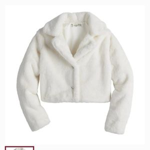 Faux Fur Jacket For Wedding